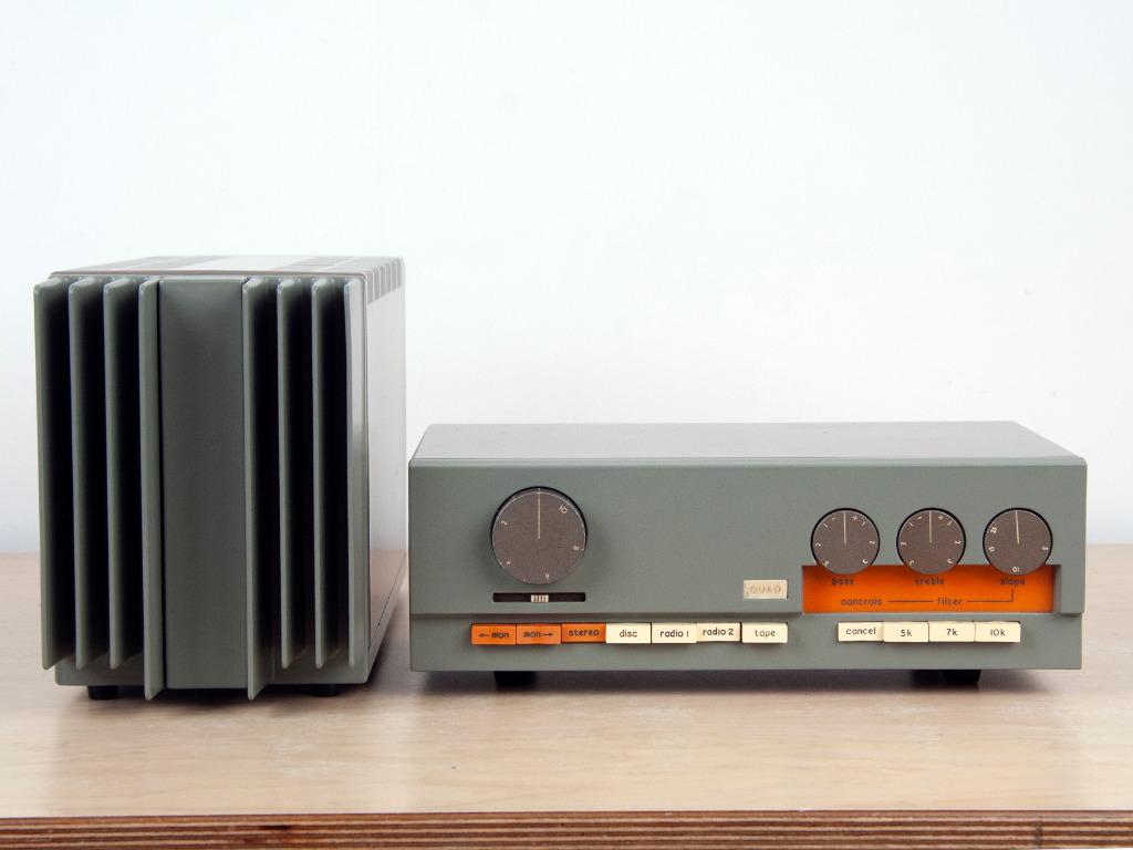 Quad 33 -303 verkoop en revisie Vintage Audio Repair, Audio, Tv en Foto, Versterkers en Receivers, Zo goed als nieuw, Stereo, Minder dan 60 watt