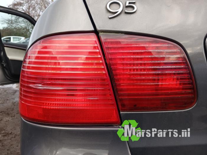 Achterlicht links van een Saab 9-5, Gebruikt, -, -, Ophalen of Verzenden