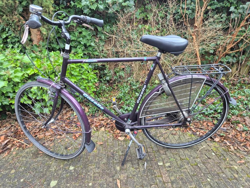 Gazelle herenfiets - 7 versnellingen, frame 58, Fietsen en Brommers, Fietsen | Dames | Damesfietsen, Ophalen, Gebruikt, Versnellingen