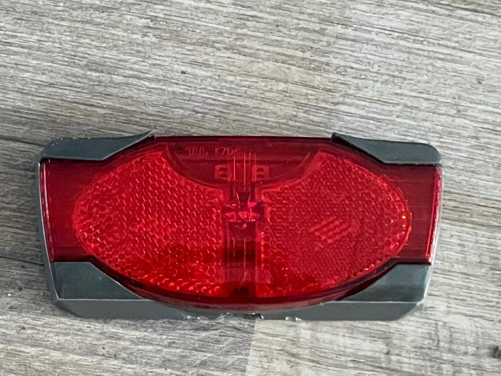 Achterlicht Batavus/Koga/Sparta PMU2 24V, Ophalen of Verzenden, Gebruikt, Accu, Achterlicht