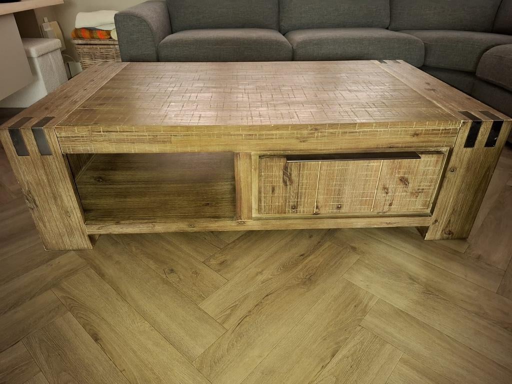 Salontafel Bassano, Ophalen, Gebruikt, 100 tot 150 cm, 50 tot 100 cm