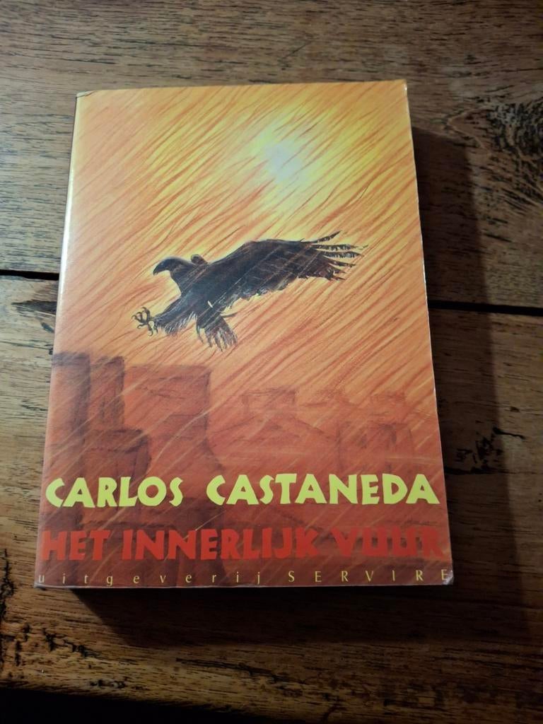C. Castaneda. Het innerlijk vuur., Ophalen of Verzenden, Gelezen, Spiritualiteit algemeen, Achtergrond en Informatie