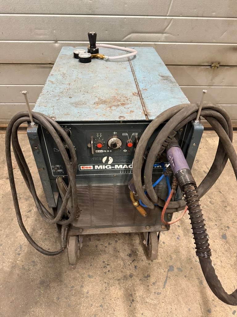 Ess migmag co2 lasapparaat, Ophalen, Gebruikt, 250 ampère of meer, Co2