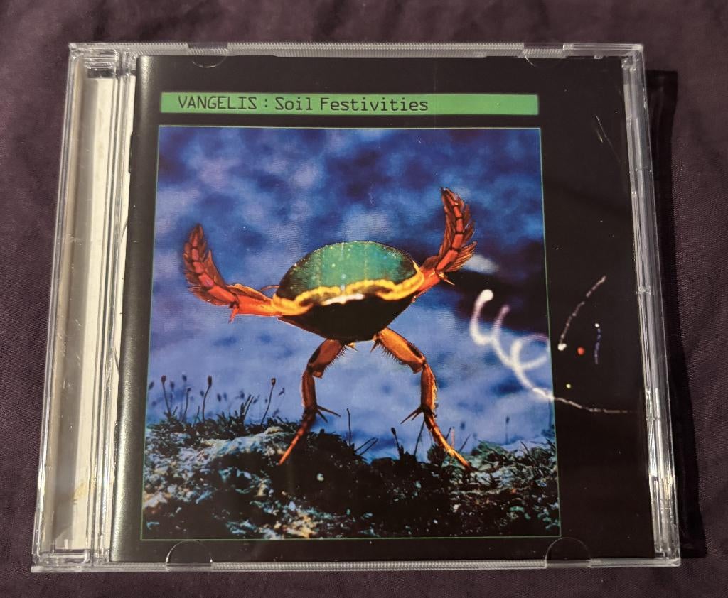 Vangelis, Soil Festivities (CD), Ophalen of Verzenden, Zo goed als nieuw