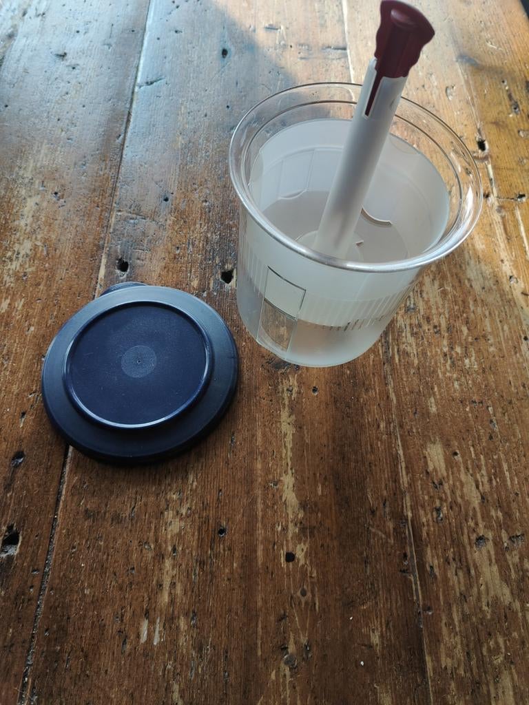 Tupperware augurkenpot, Huis en Inrichting, Keuken | Tupperware, Overige typen, Ophalen of Verzenden