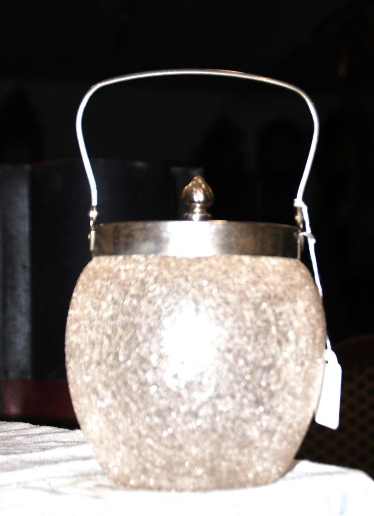 Antieke klontjes pot /koekjes pot, Ophalen of Verzenden