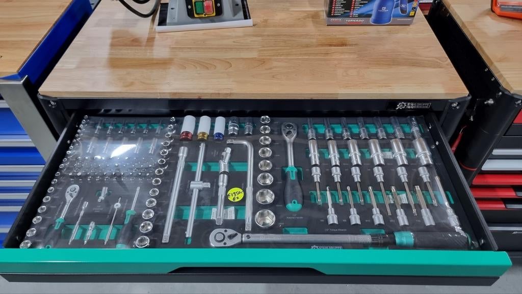 stahlgruppe gereedschapwagen Vol Gereedschap, Ophalen of Verzenden, Nieuw