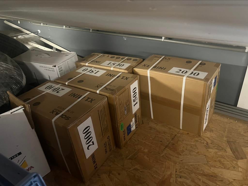 Solax omvormers, Doe-het-zelf en Verbouw, Zonnepanelen en Toebehoren, Ophalen of Verzenden, Nieuw