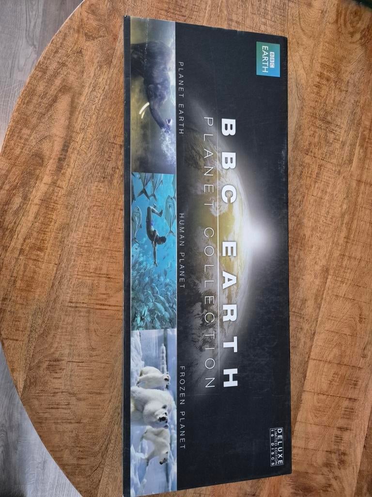 BBC Earth Planet Collection Deluxe - Nieuw!, Alle leeftijden, Boxset, Natuur, Ophalen of Verzenden