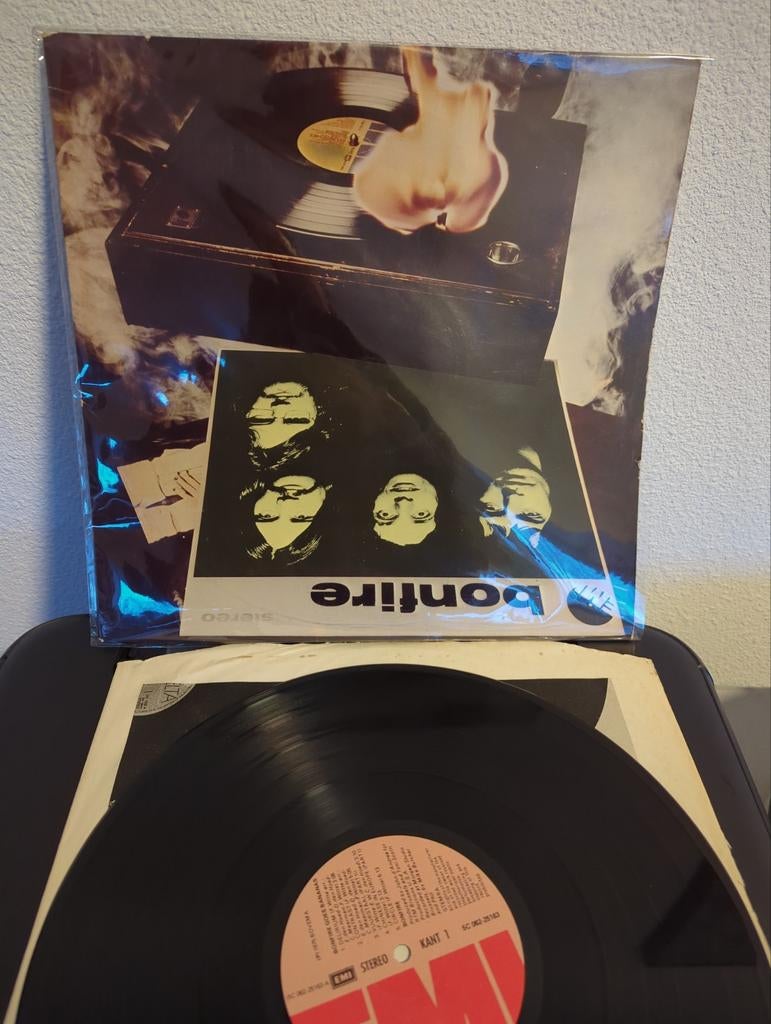 Bonfire - Bonfire LP Vinyl, Ophalen of Verzenden, Gebruikt, 12 inch