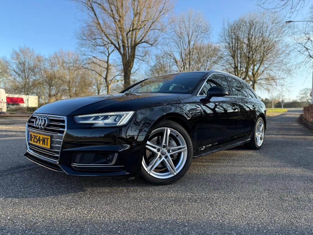 Audi - A4 3.0 TDI Sport Pro Line S 3xS-Line 2016 nieuwe  APK, Euro 6, A4, Stationwagon, Diesel