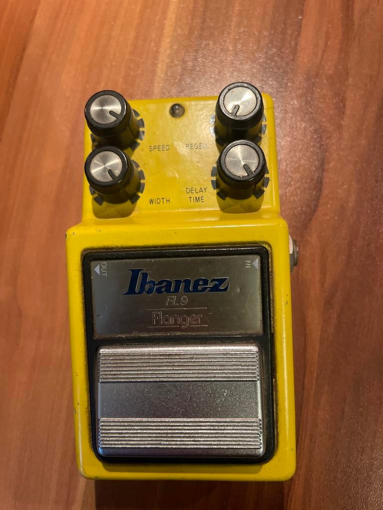 Ibanez Flanger FL9 - Vintage Made in Japan, Muziek en Instrumenten, Effecten, Ophalen of Verzenden, Gebruikt, Chorus