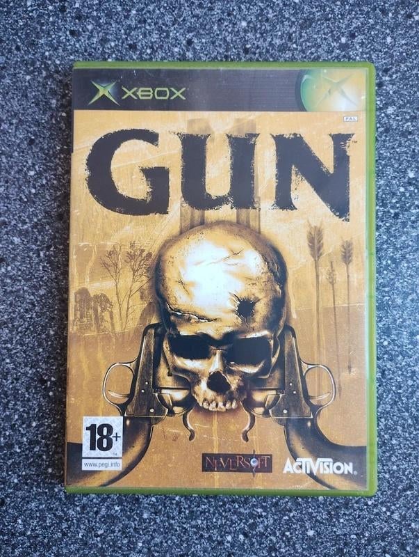 Gun, Avontuur en Actie, Vanaf 18 jaar, Verzenden, 1 speler