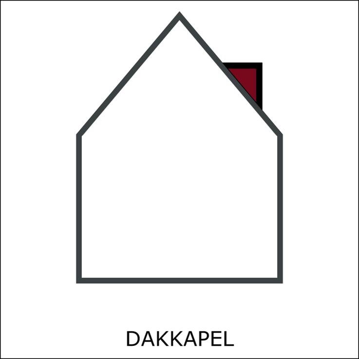bouwtekening verbouwen dakkapel, Verzenden, Nieuw