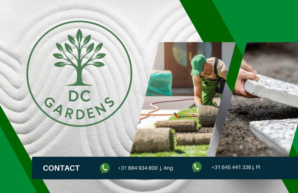 Aanbieding voor Tuinvoorbereiding en Aanleg, Diensten en Vakmensen, Tuinmannen en Stratenmakers, Garantie, Tuin- of Vijveraanleg