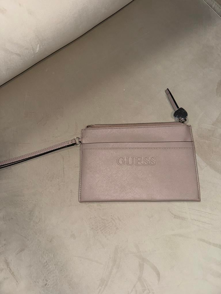 Mooie Guess tasje, Ophalen of Verzenden, Zo goed als nieuw, Overige kleuren, Avondtasje