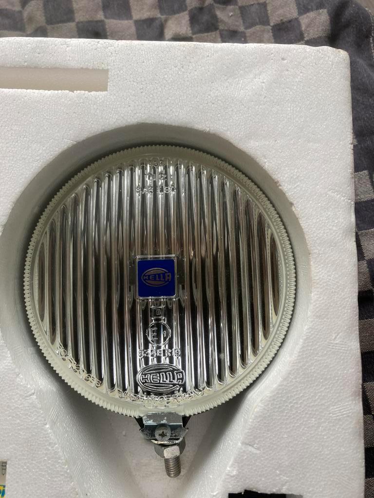 Oldtimer 1 Set Hella witte mistlampen type 140, Ophalen of Verzenden, Nieuw