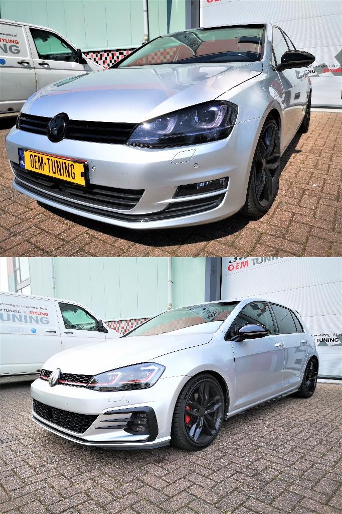 Voorbumper Geschikt Voor GOLF 7 | 7.5 GTI-LOOK | 2012 –17 |, Ophalen of Verzenden