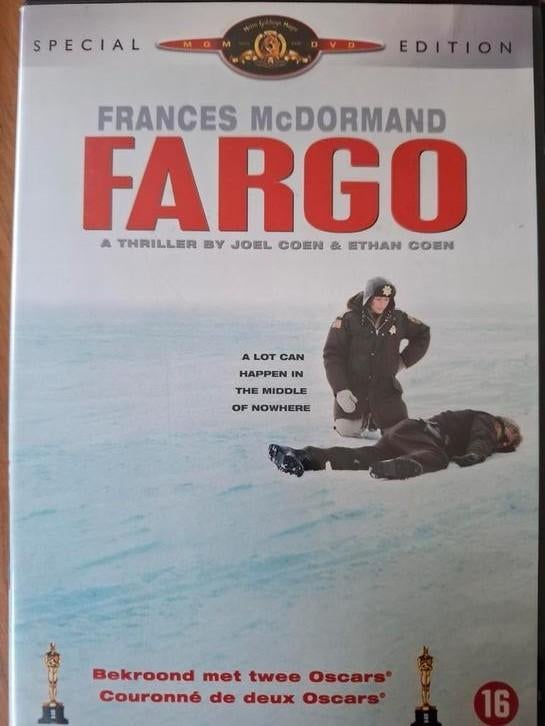 Fargo, Ophalen of Verzenden, Zo goed als nieuw, Komedie, Alle leeftijden