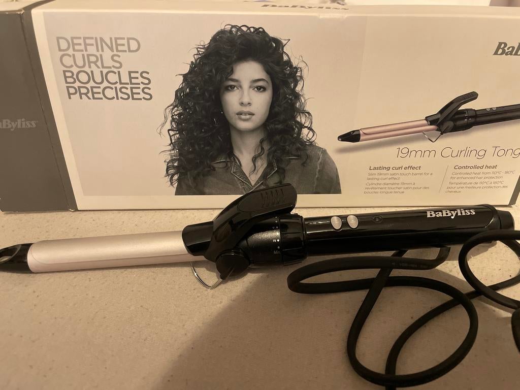 Babyliss Krultang 19mm - nooit gebruikt!, Ophalen of Verzenden, Nieuw, Krultang of Stijltang