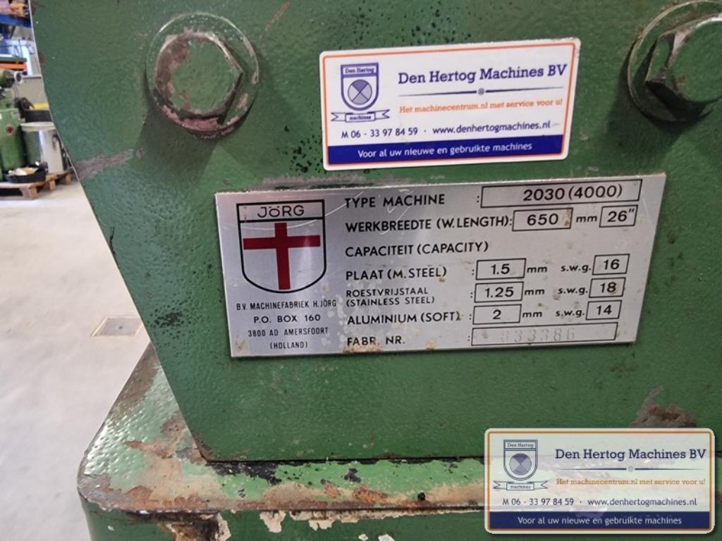 Guilotineschaar 650x1,5mm compact knipschaar tafelschaar, Doe-het-zelf en Verbouw, Gereedschap | Overige machines, Ophalen, Gebruikt