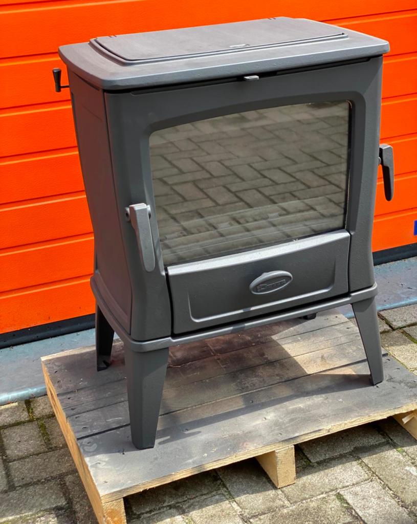 Demo model Dovre tai 45 M ( hout/kolen uitvoering), Ophalen, Houtkachel, Zo goed als nieuw, Vrijstaand