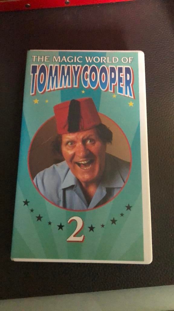 Tommy  cooper videoband, Ophalen, Zo goed als nieuw, Foto of Kaart
