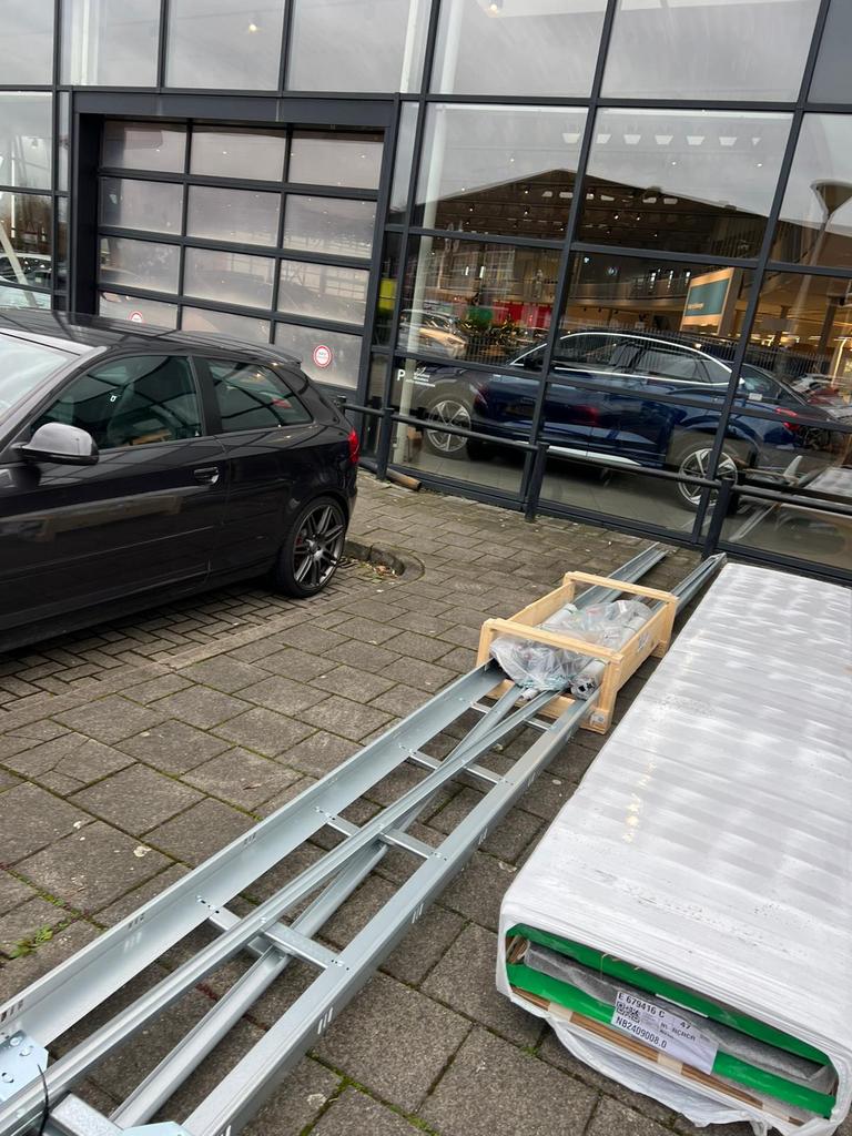 Monteur, service, montage, reparatie garagedeur, roldeur, NL, Doe-het-zelf en Verbouw, Deuren en Horren, Garagedeur, Ophalen of Verzenden