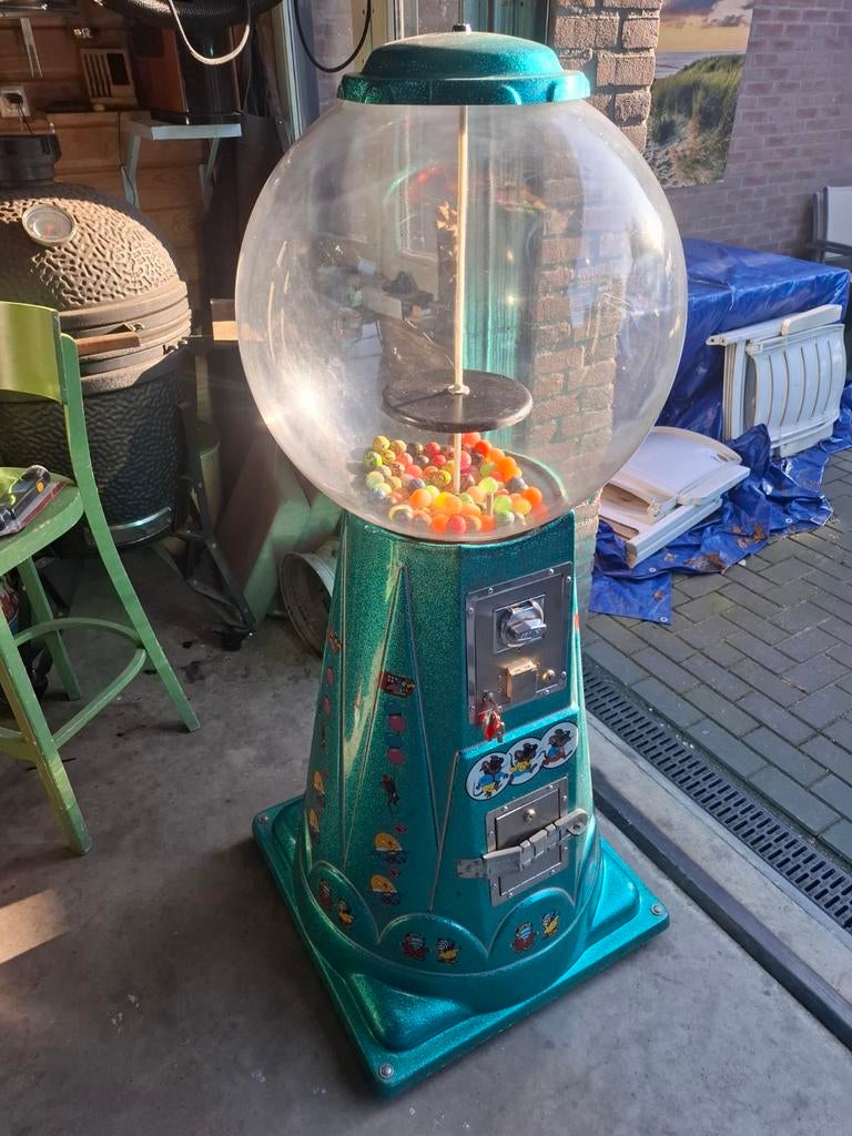 Kauwgom/stuiterballen automaat, Ophalen, Gebruikt