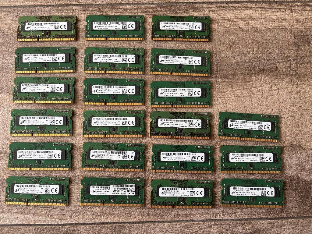 4Gb ddr3 sodimm  (PC3L-14900S-13-13-B4), Ophalen, Gebruikt, DDR3, Laptop