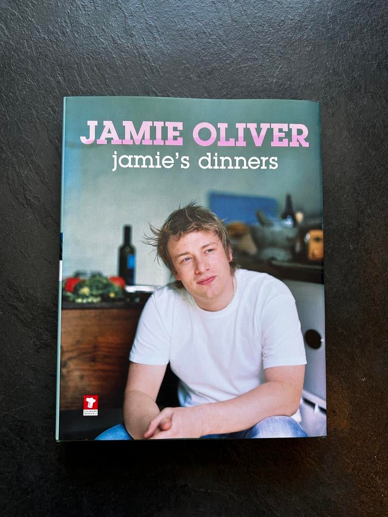 Jamie Oliver - Jamie's Dinners Kookboek, Hoofdgerechten, Ophalen of Verzenden, Zo goed als nieuw, Europa