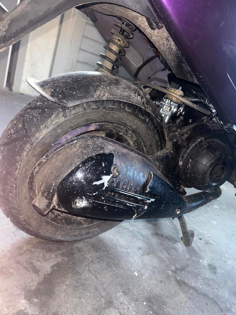 Piaggio 2t 70cc blok, Ophalen of Verzenden, Gebruikt, Blok, Piaggio