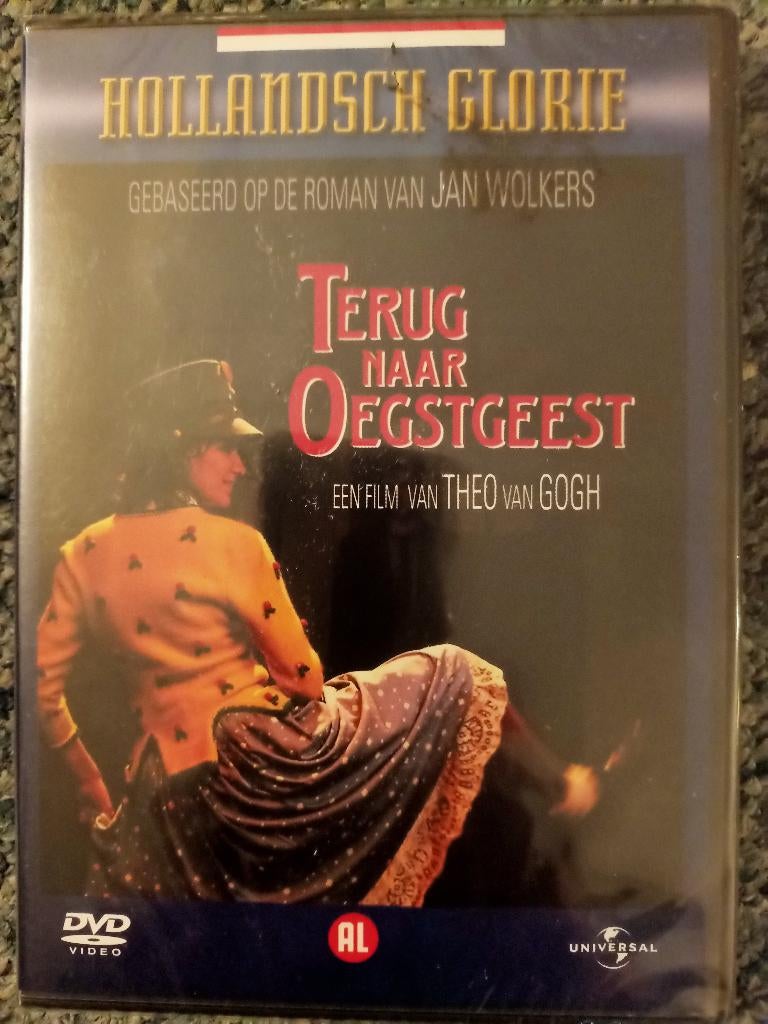 Terug naar Oegstgeest - Jan Wolkers Theo van Gogh **NIEUW**, Cd's en Dvd's, Alle leeftijden, Drama, Ophalen of Verzenden, Nieuw in verpakking