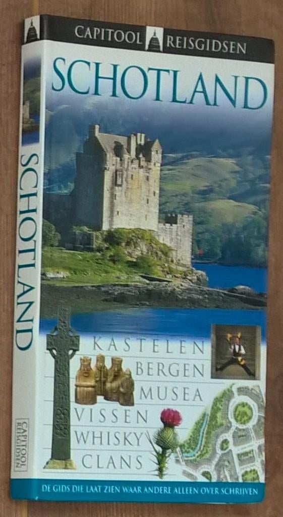 Capitool Schotland 2010 als NIEUW, Boeken, Reisgidsen, Capitool, Europa, Ophalen of Verzenden, Zo goed als nieuw