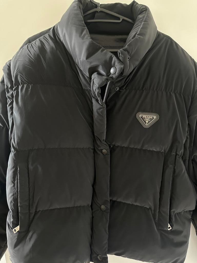 prada jas, Ophalen of Verzenden, Zo goed als nieuw, Maat 56/58 (XL)