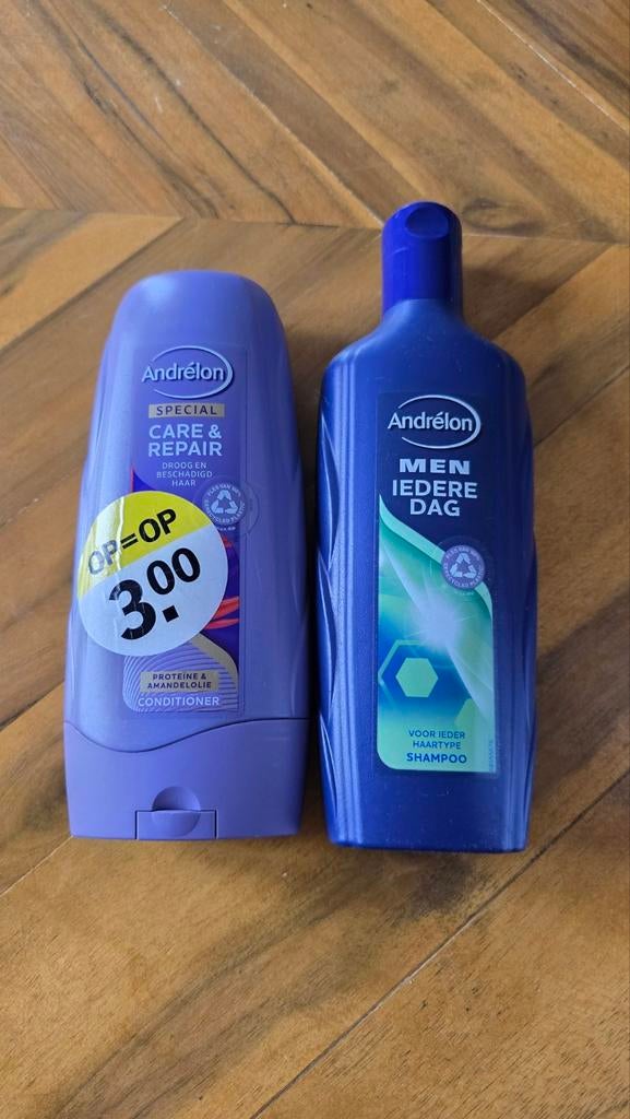 Andrelon Shampoo & Conditioner Set, Ophalen of Verzenden, Nieuw, Shampoo of Conditioner