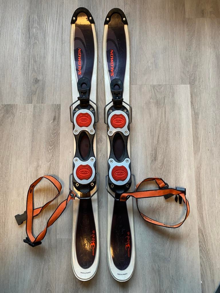 Salomon snowblades, Sport en Fitness, Skiën en Langlaufen, Gebruikt, Carve, Skiën, Minder dan 100 cm