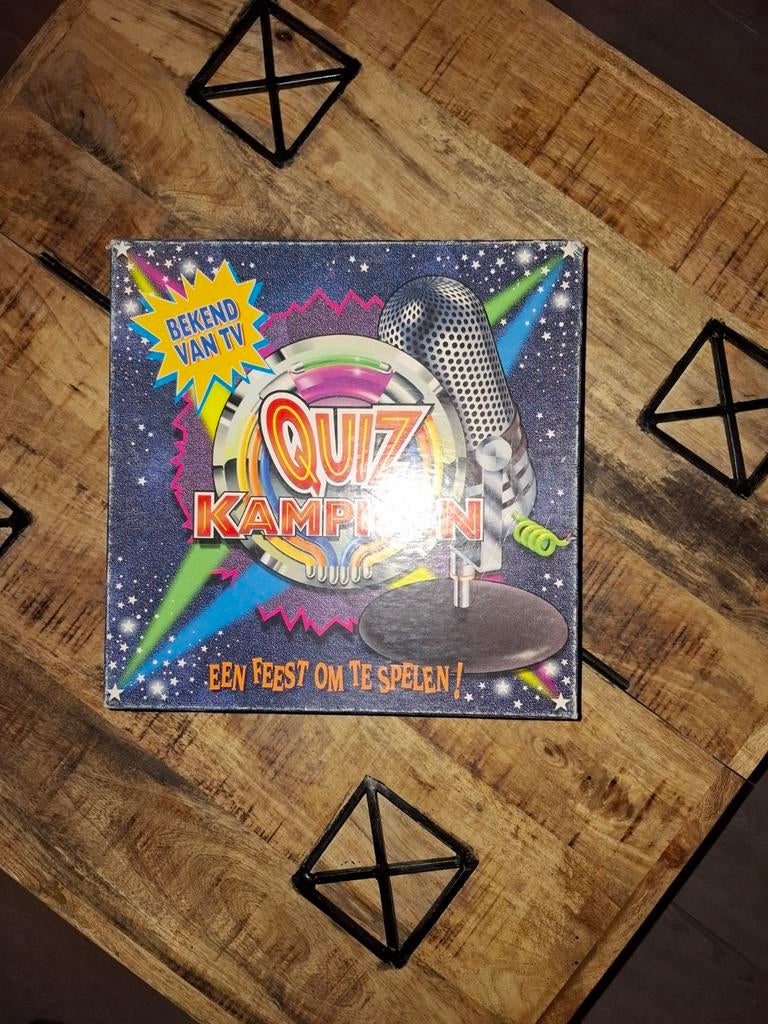 Quiz Kampioen Bordspel - Bekend van TV!, Onbekend, Vijf spelers of meer, Onbekend, Ophalen of Verzenden