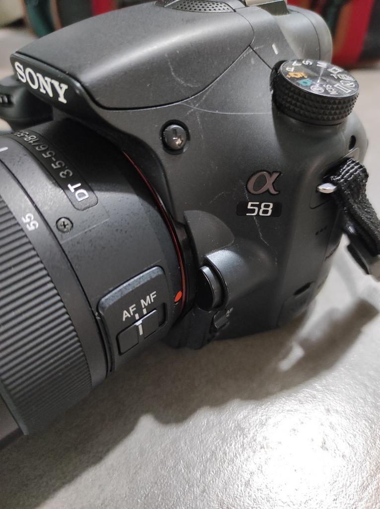 Sony a58, Audio, Tv en Foto, Fotocamera's Digitaal, Sony, Ophalen of Verzenden