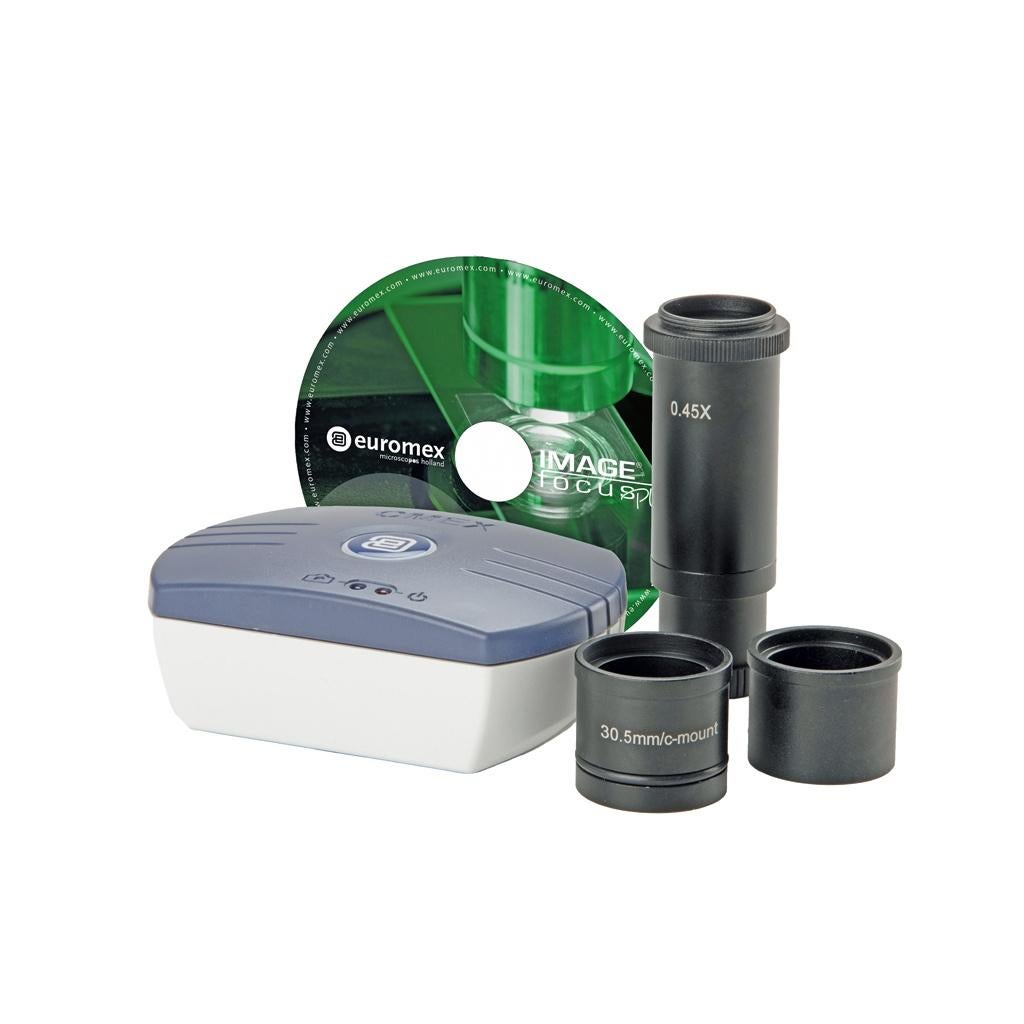 Microscoop kleurencamera's 2 & 5 megapixels voor  microscoop, Onderdelen of Toebehoren, Nieuw, Ophalen of Verzenden, Minder dan 400x