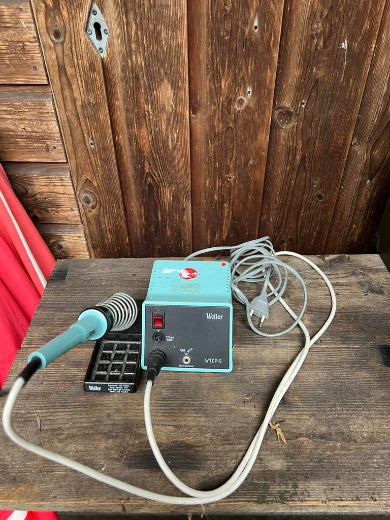 Weller soldeer station, Ophalen, Gebruikt, Onbekend, Weller