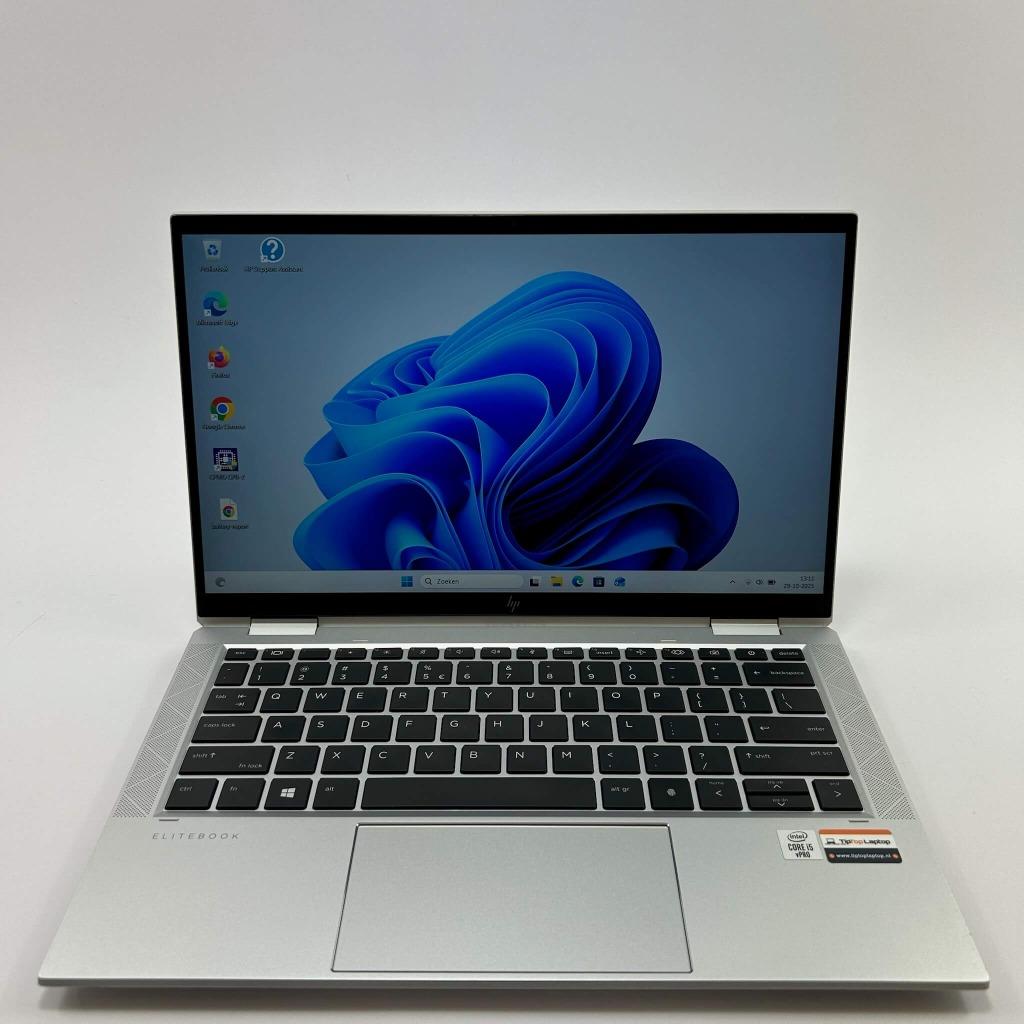 HP EliteBook x360 1030 G7 – x360 Touch – 8GB – 256GB, Computers en Software, Windows Laptops, 256 GB, 9743AL, Qwerty, Tiptoplaptop