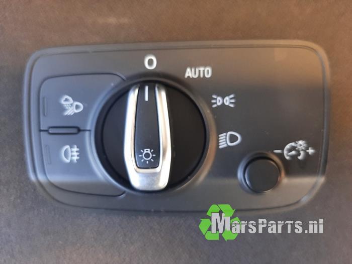Licht Schakelaar van een Audi A3, Gebruikt, -, -, -