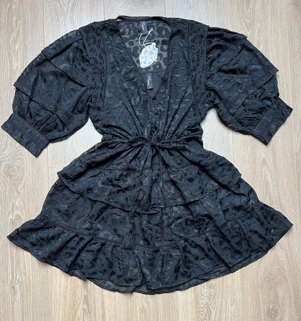 Nieuw Shoeby Nicolette van Dam beach jurk maat S, Zwart, Nieuw, Ophalen of Verzenden, Maat 36 (S)