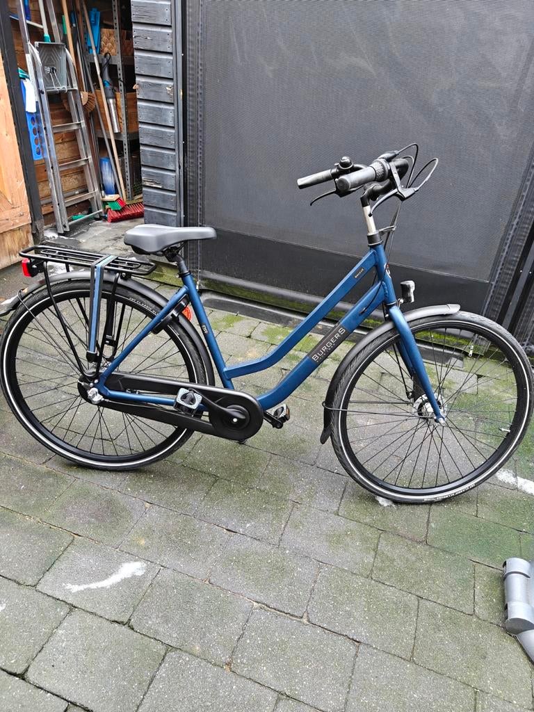 Als nieuw burgers Dames fiets, Fietsen en Brommers, Fietsen | Dames | Damesfietsen, Ophalen of Verzenden, Zo goed als nieuw, Overige merken