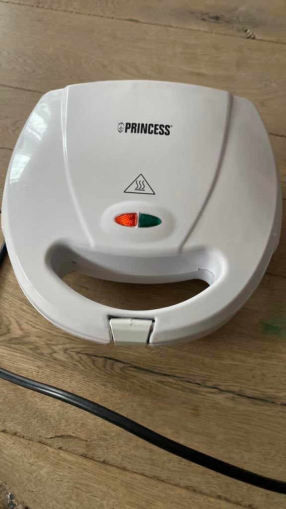 Princess toaster, sandwich maker, Witgoed en Apparatuur, Ophalen, Zo goed als nieuw