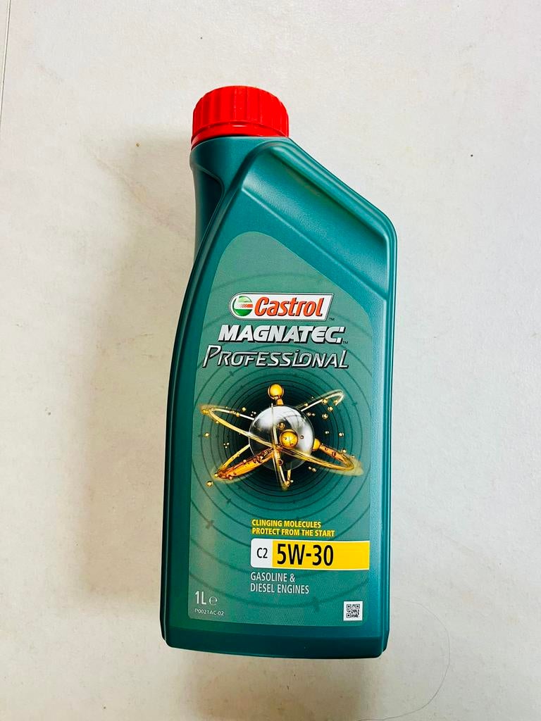 CASTROL MAGNATEC PROFESSIONAL C2 5W30 1L benzine dieselmotor, Ophalen of Verzenden