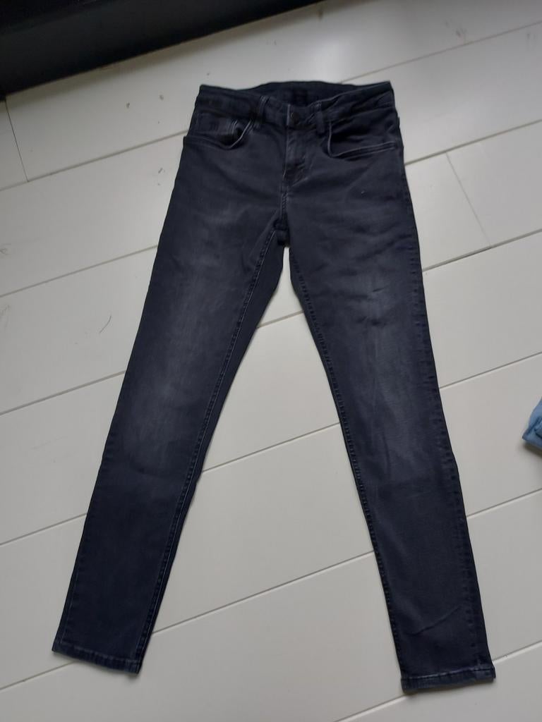 Broek van daily ( the sting), Ophalen of Verzenden, Zo goed als nieuw, Maat 46 (S) of kleiner, Zwart
