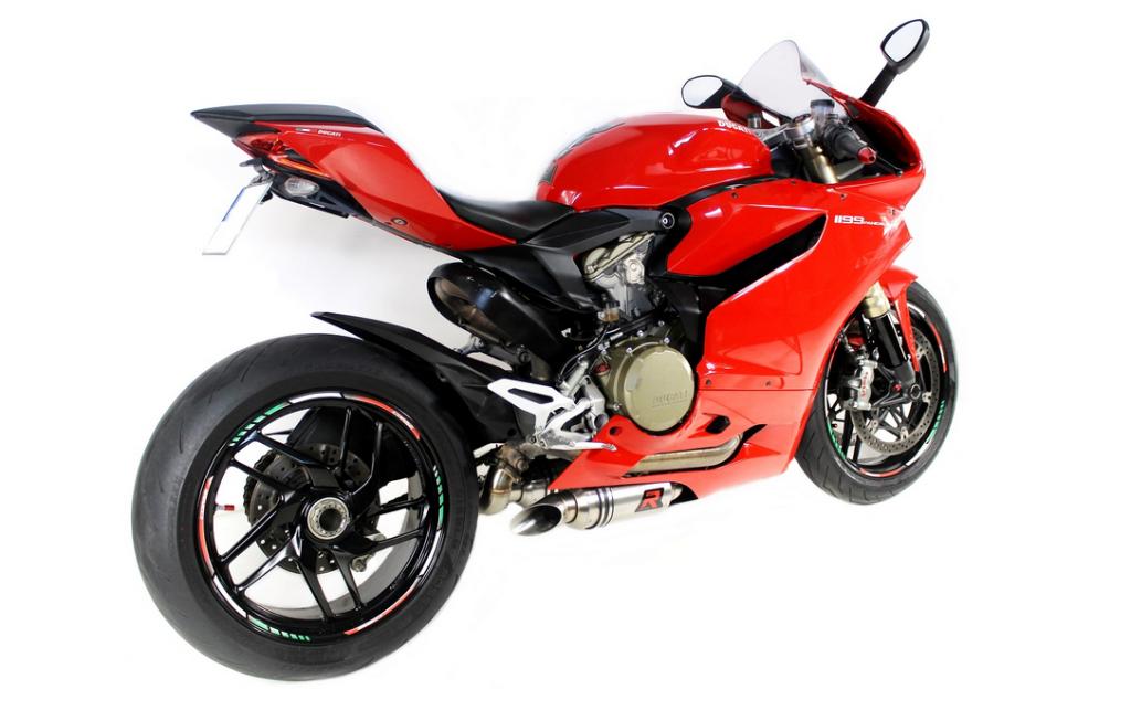 [DOMINATOR UITLAAT] DUCATI PANIGALE 1199 2012-2014, Motoren, Verzenden, AMSTERDAM, Nieuw, DOMINATOR