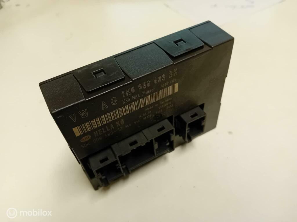 Comfortmodule Volkswagen Golf 5 1K0959433BK, Auto-onderdelen, Ophalen of Verzenden, Gebruikt
